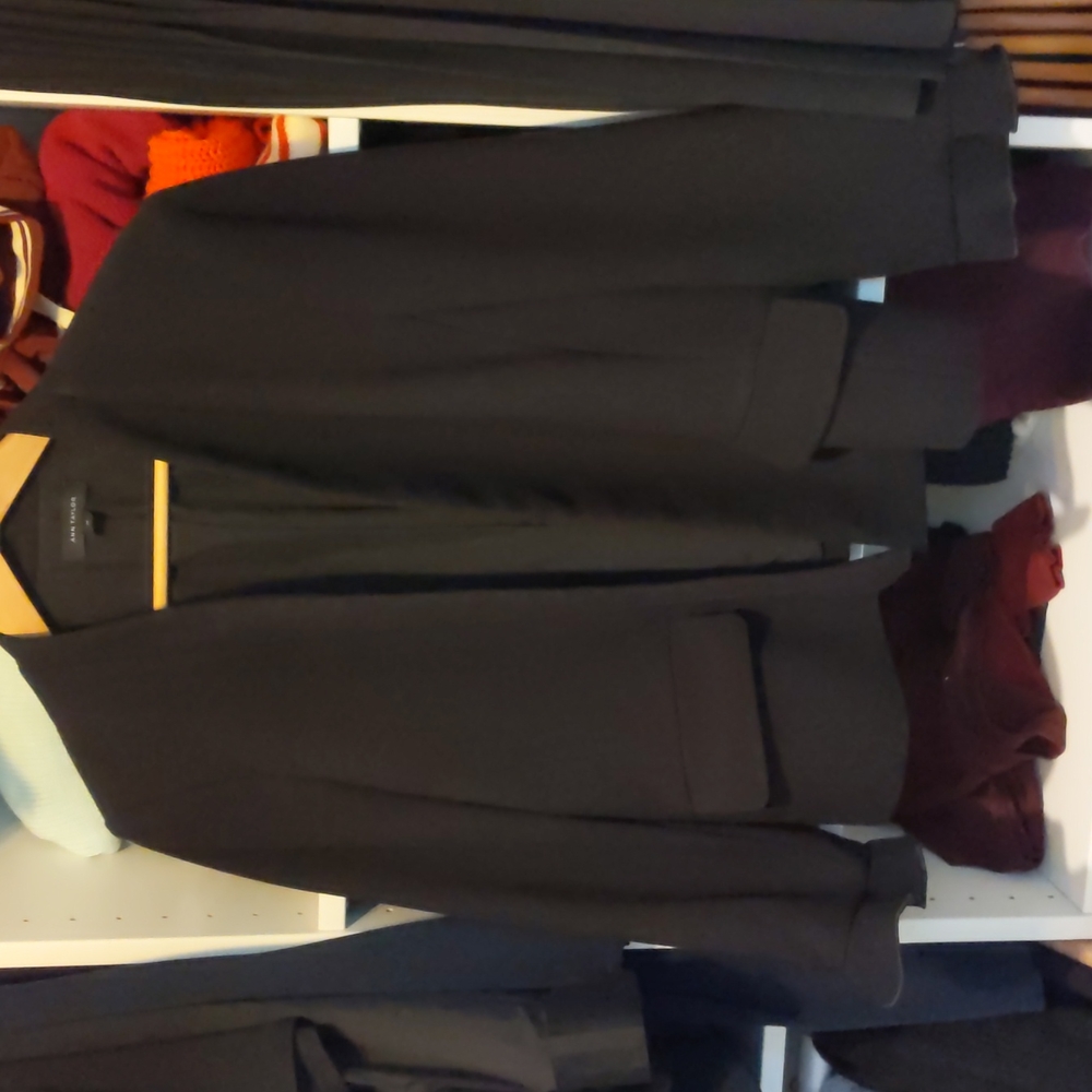 EUC Ann Taylor open blazer